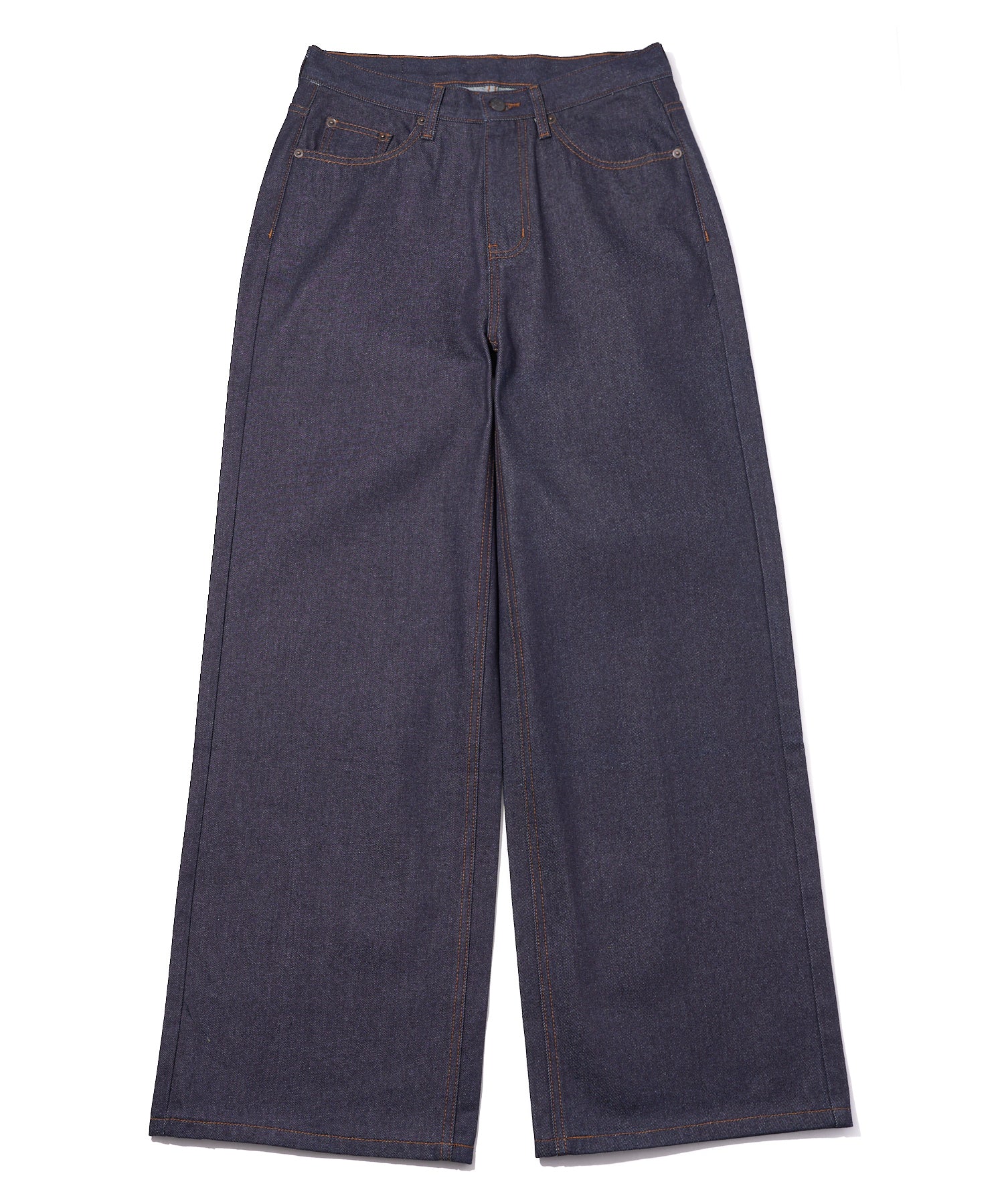 シンチバックバギージーンズ[Indigo] – Noen
