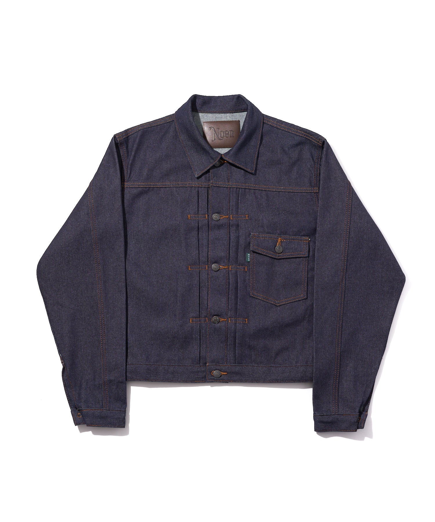 BACKBONE デニムジャケット インディゴ デニムジャケット1st.[Indigo] – Noen