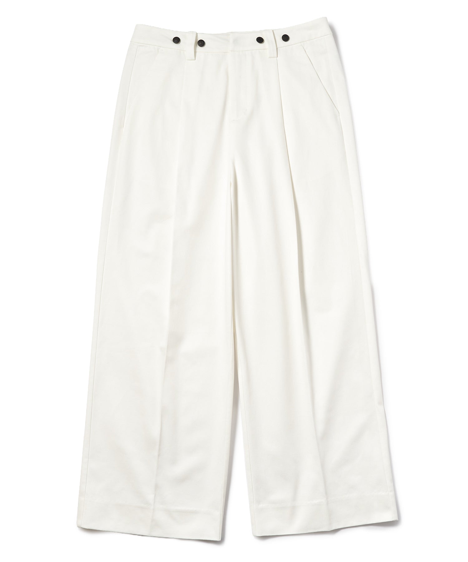 クラシックチノトラウザー[White] – Noen