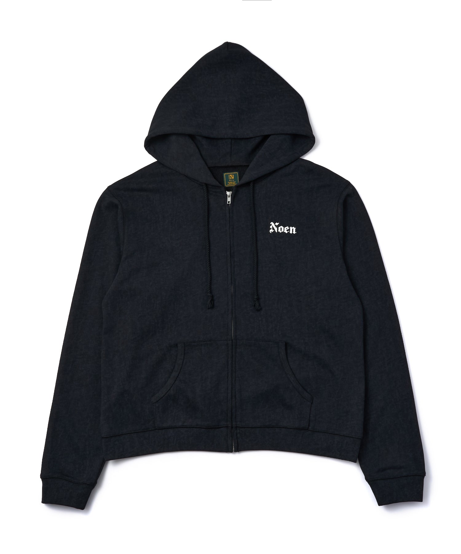 カレッジロゴジップフーディー[Black] – Noen