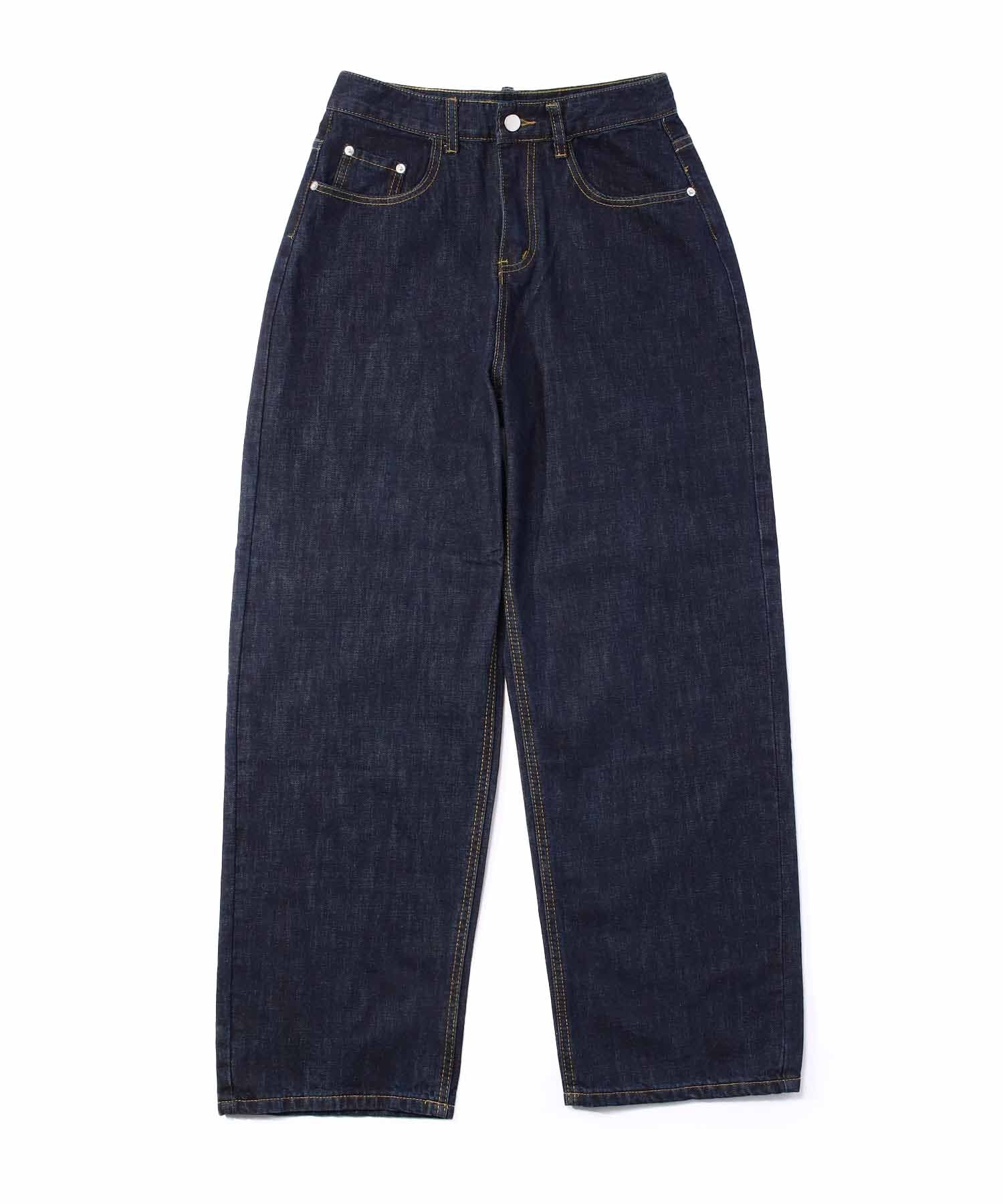 GINGER掲載商品】 Sサイズ NEUEM DENIM(BLACK) ノエン | mfitagencia.com