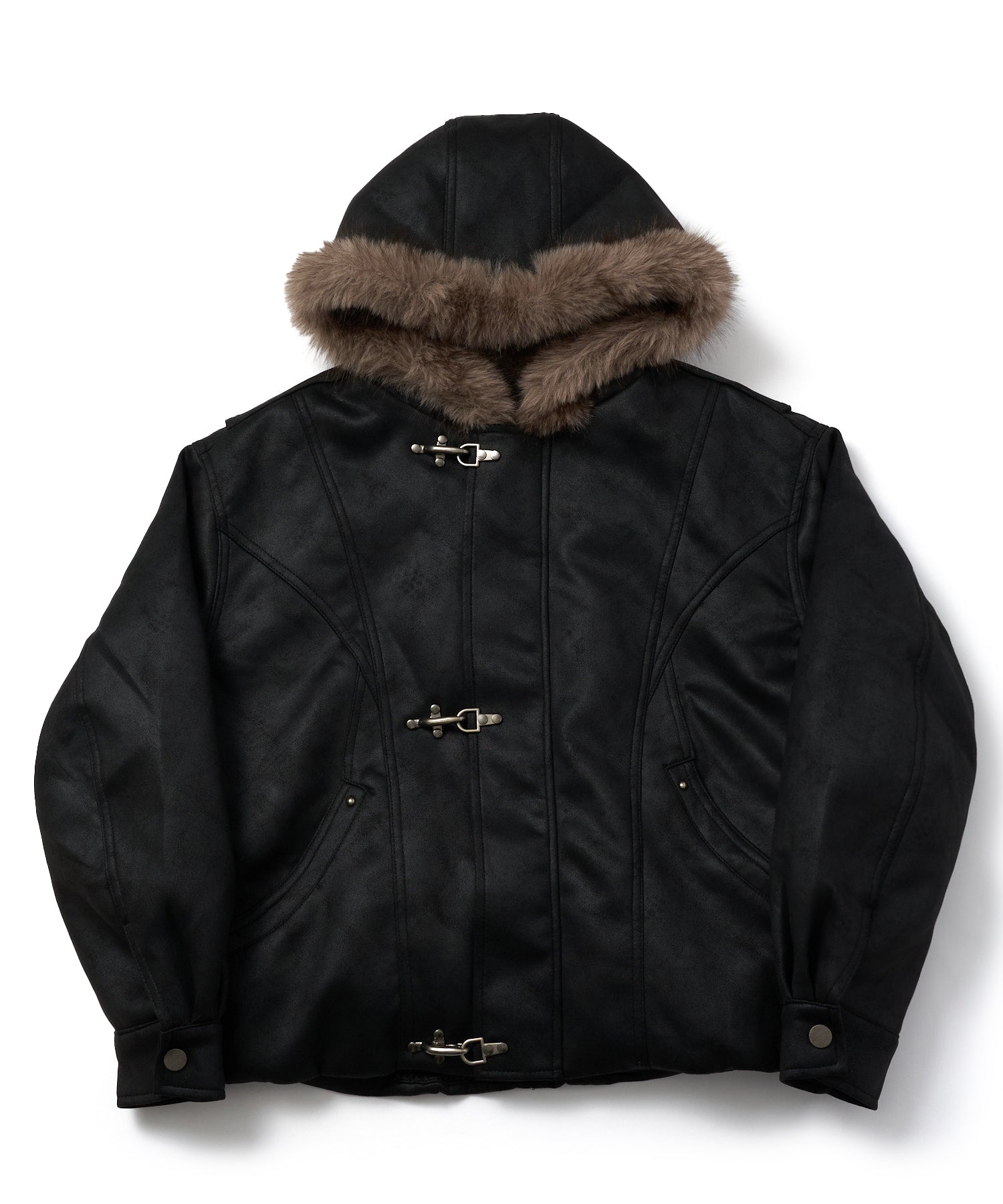 ファイヤーマンファーブルゾン[Black] ファイヤーマンファーブルゾン[Black] – Noen