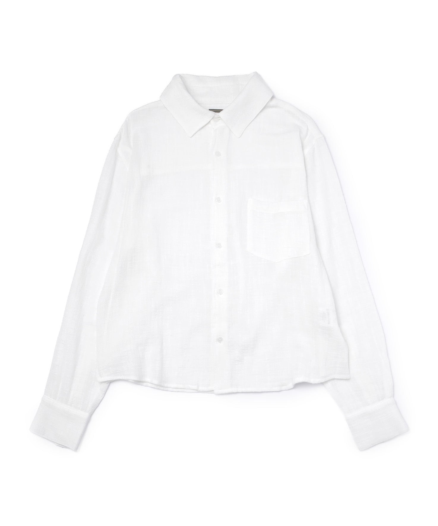 【本日限定価格】タグ付き2025Deuxieme Classe リネンシャツ白 Linen シャツ（シャツ／ブラウス）｜Deuxieme Classe