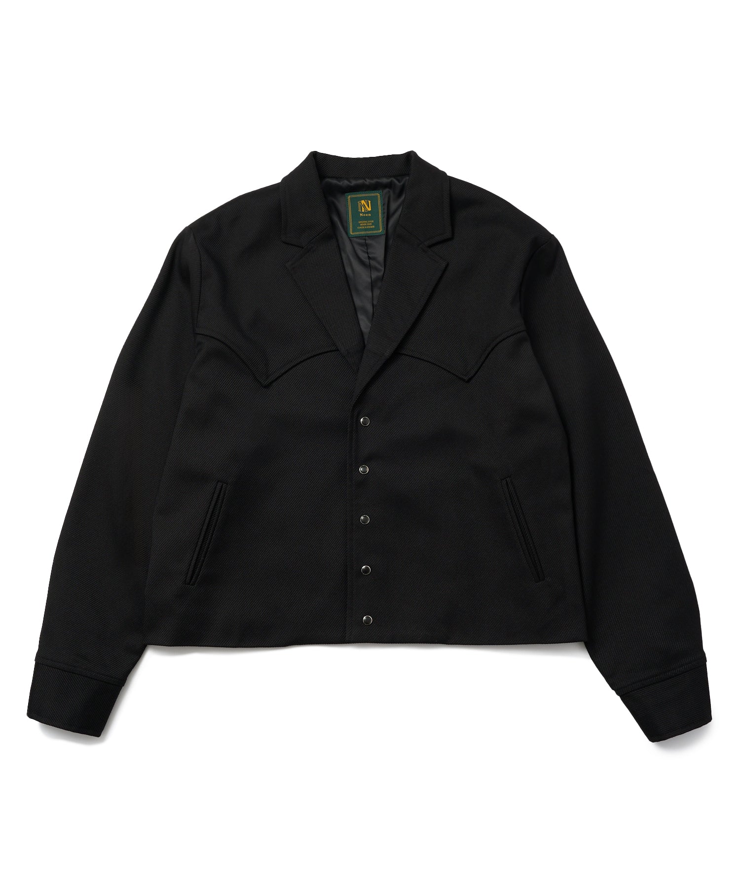 ウエスタンテーラードジャケット[Black] – Noen