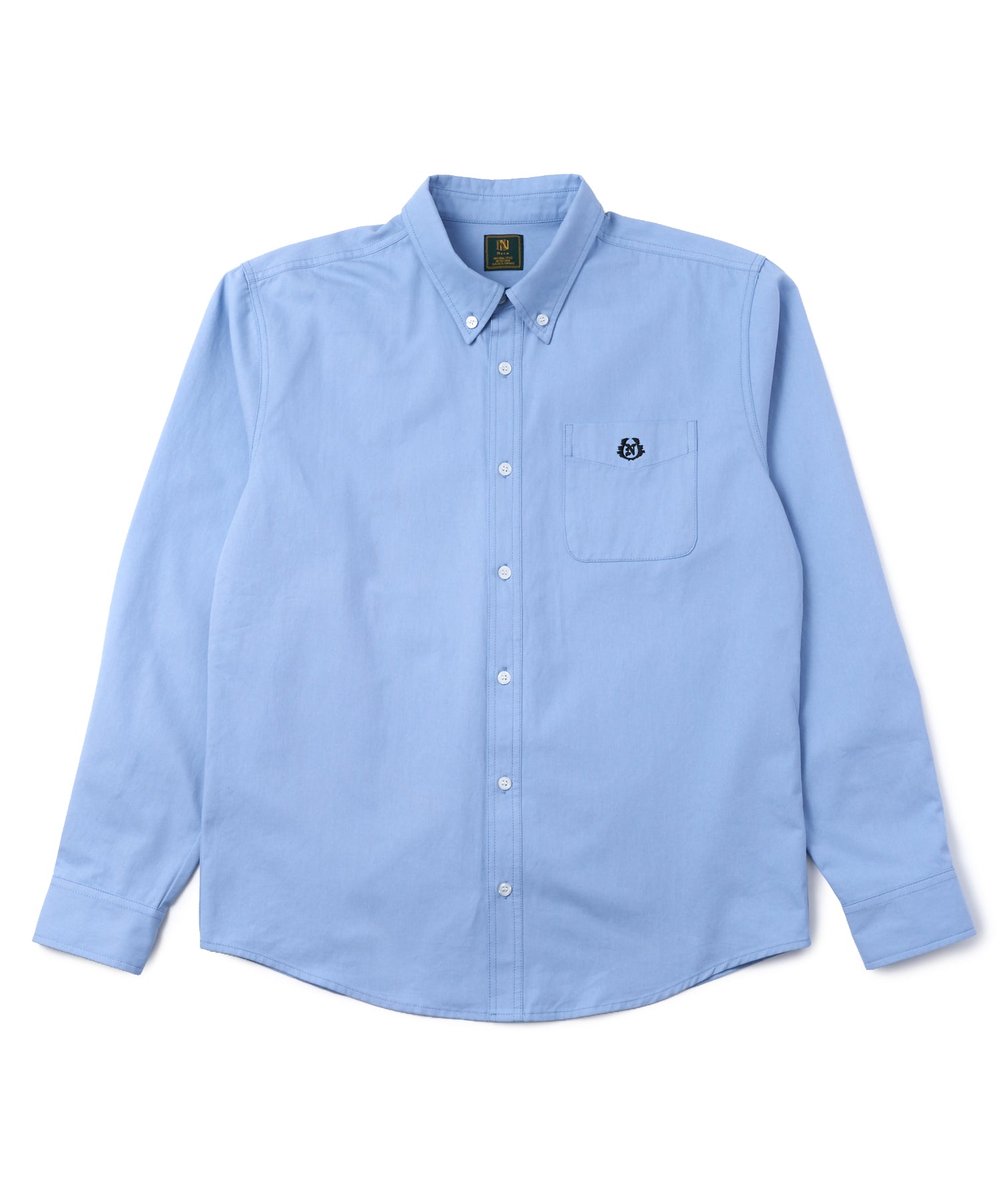 オックスフォードBDシャツ[Blue] – Noen