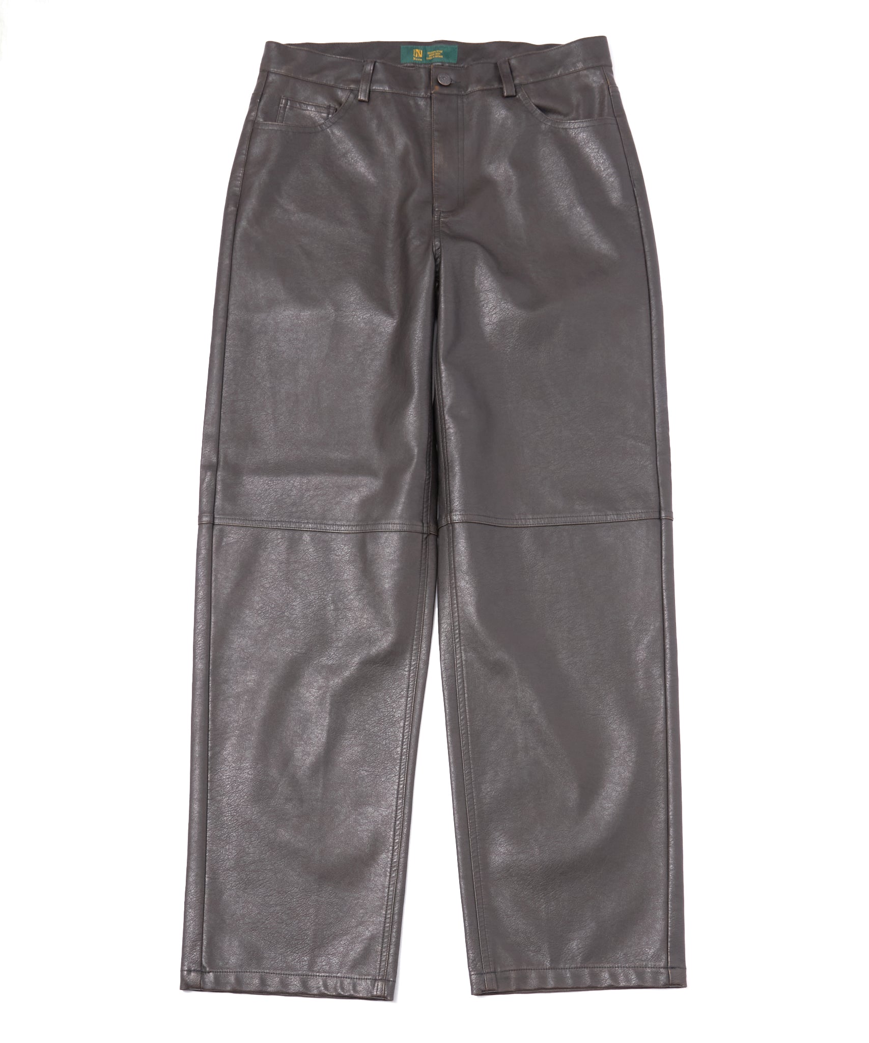 OURLEGACY フェイクレザーパンツ　size28 フェイクレザー5ポケットパンツ[Black] – Noen