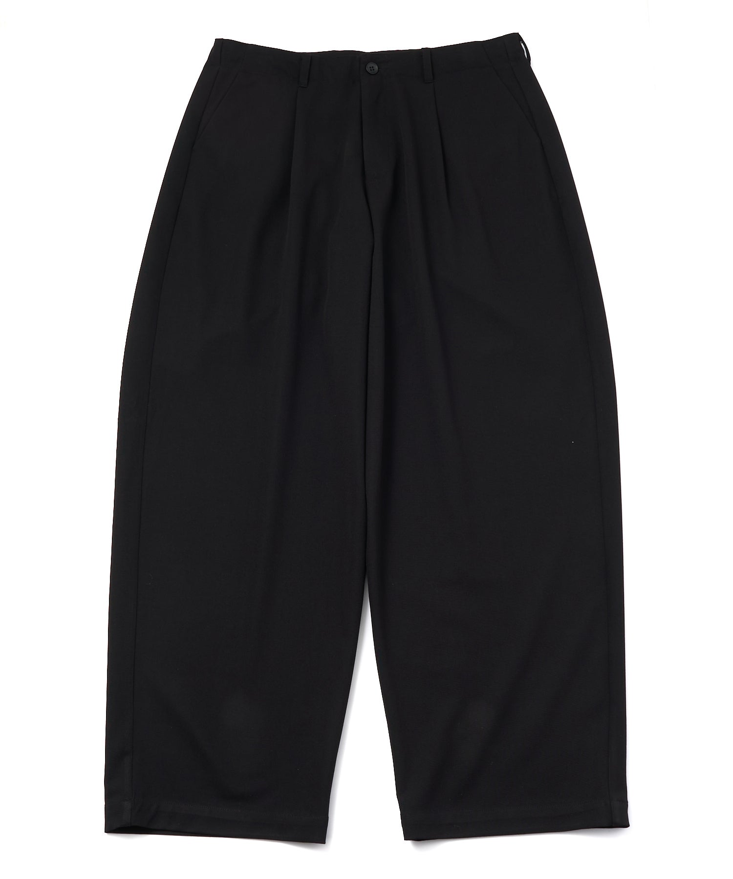 イージーワイドスラックス[Black] – Noen