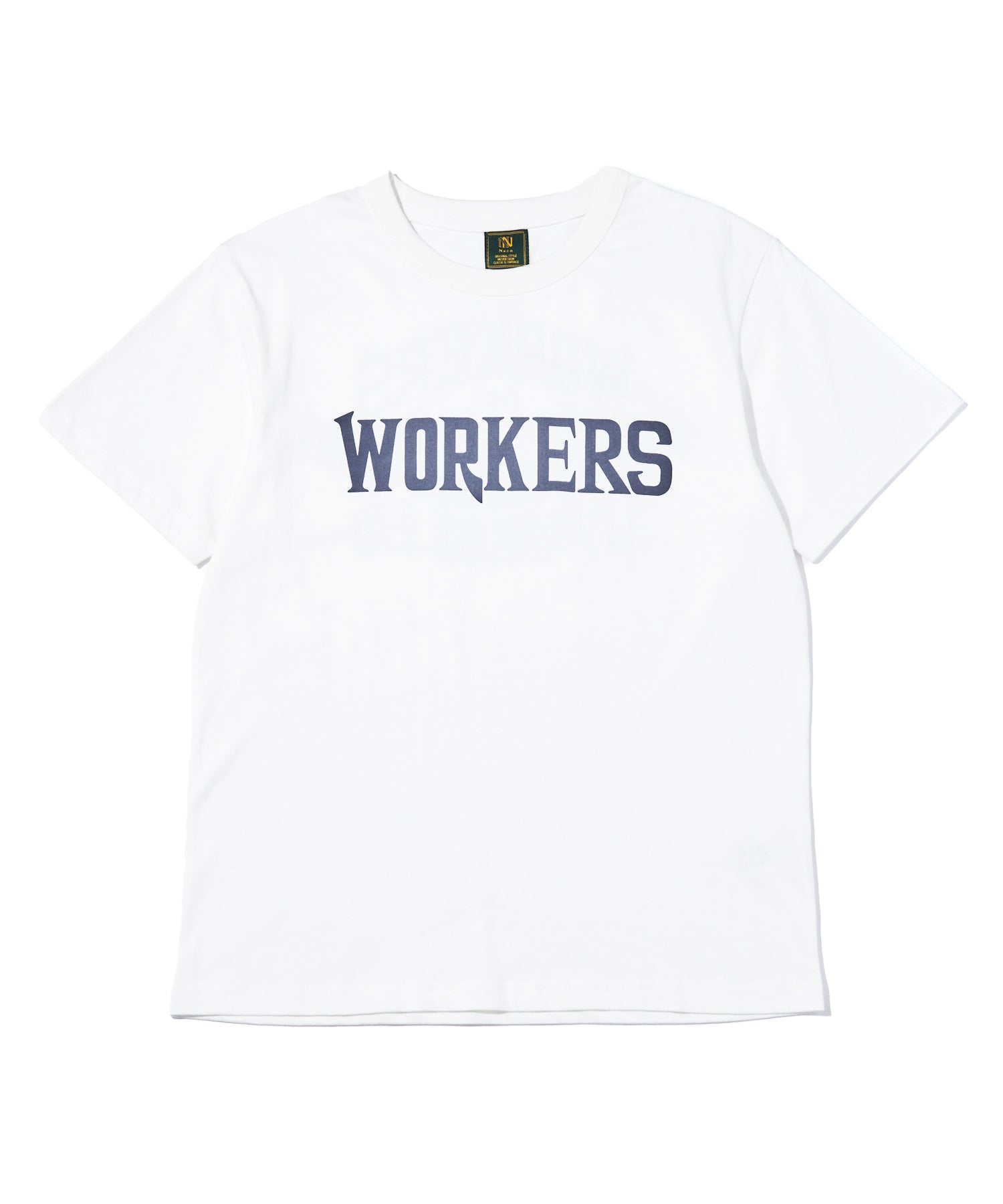 アメリカンワークTシャツ[White] – Noen