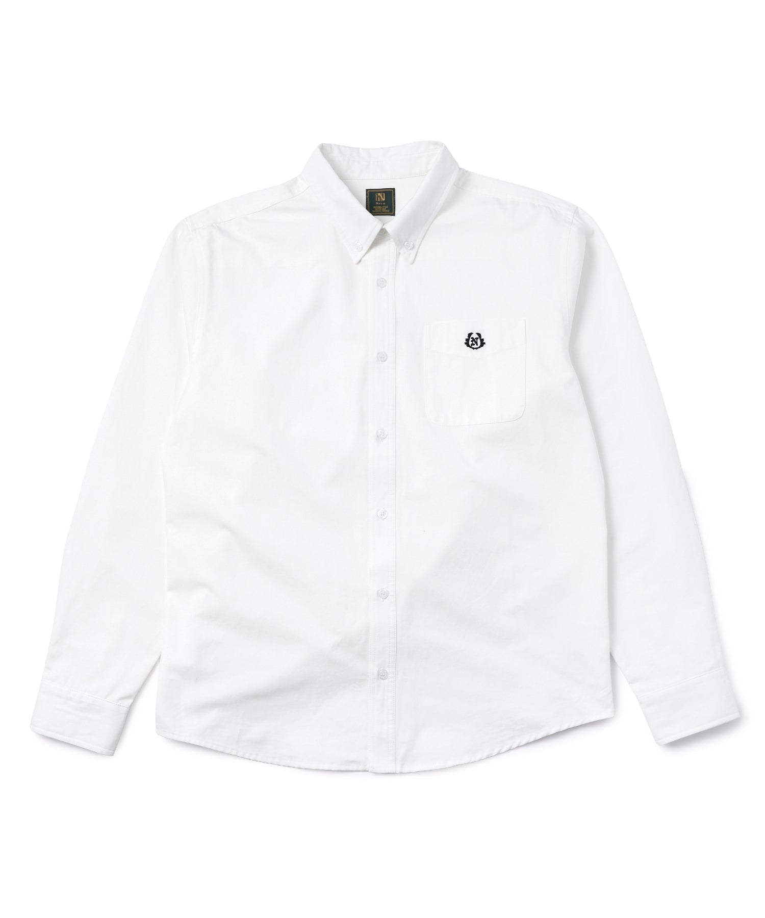 オックスフォードBDシャツ[White] – Noen