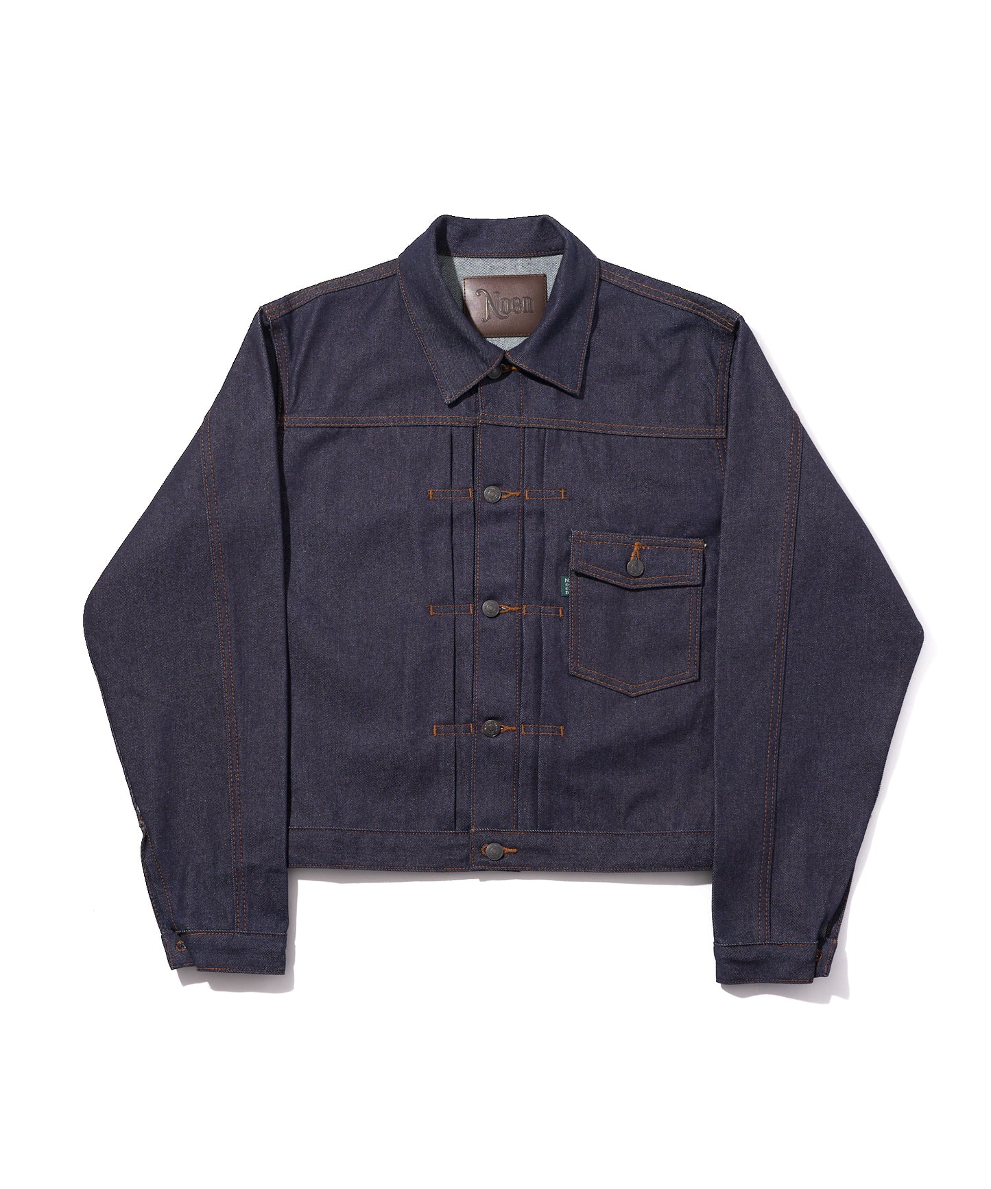 デニムジャケット1st.[Indigo]
