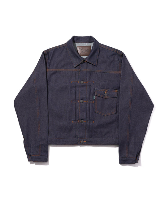 デニムジャケット1st.[Indigo]