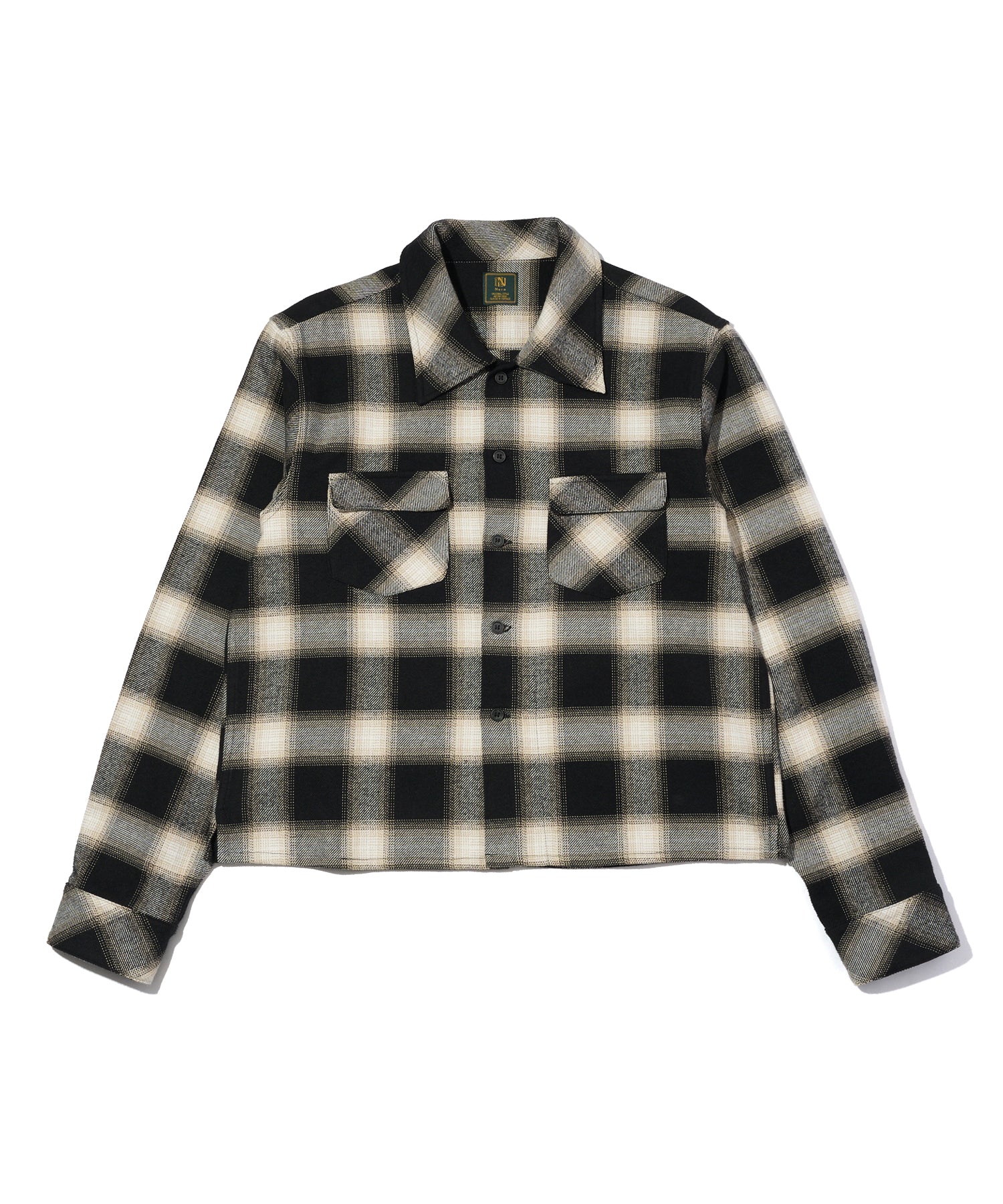 ウエスタンシャドーチェックシャツ[Brown] – Noen