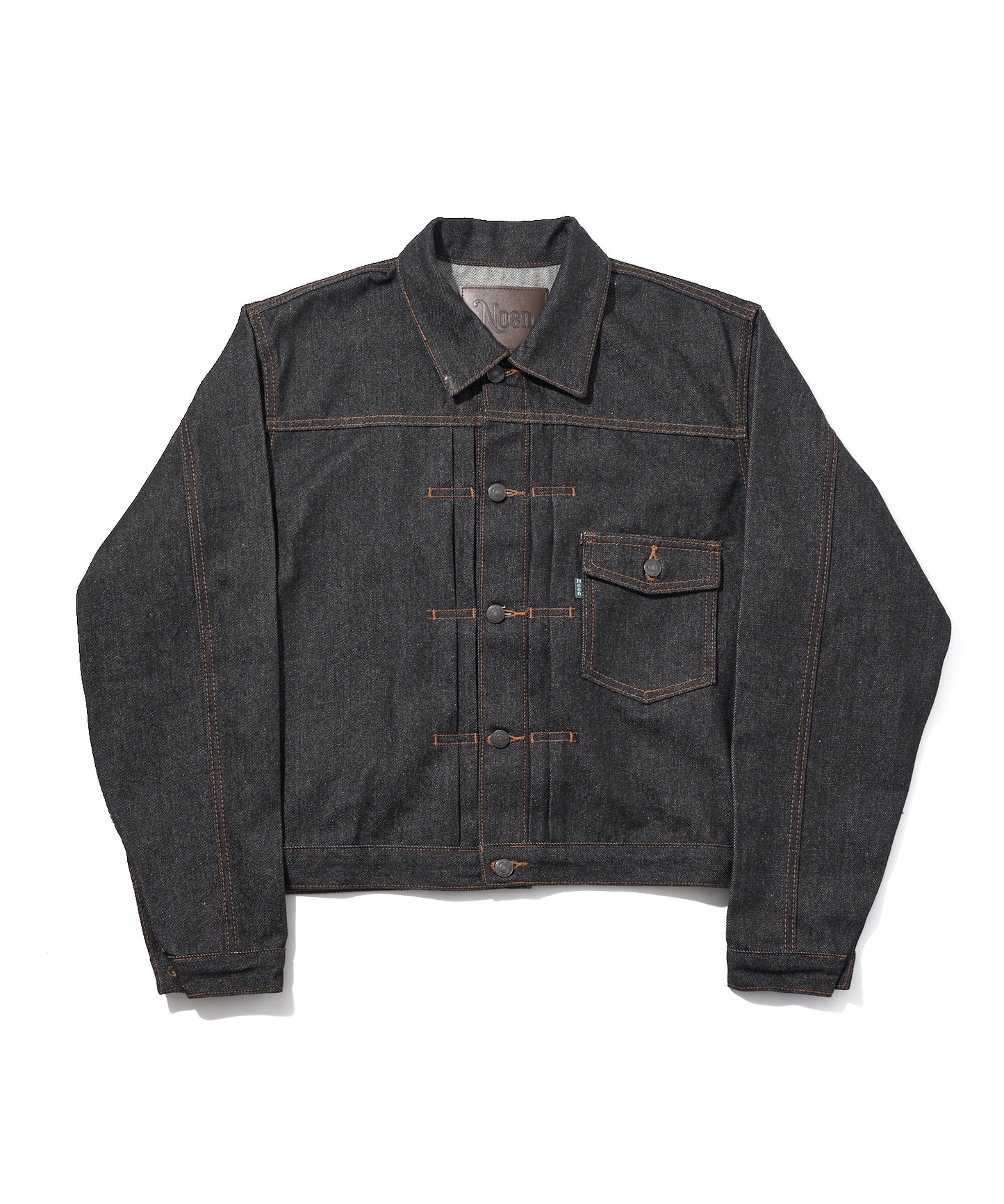 デニムジャケット1st.[Black]