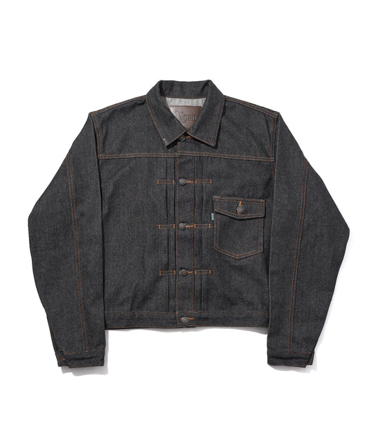 デニムジャケット1st.[Black]