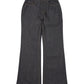 シンチバックブーツカットジーンズ[Black]
