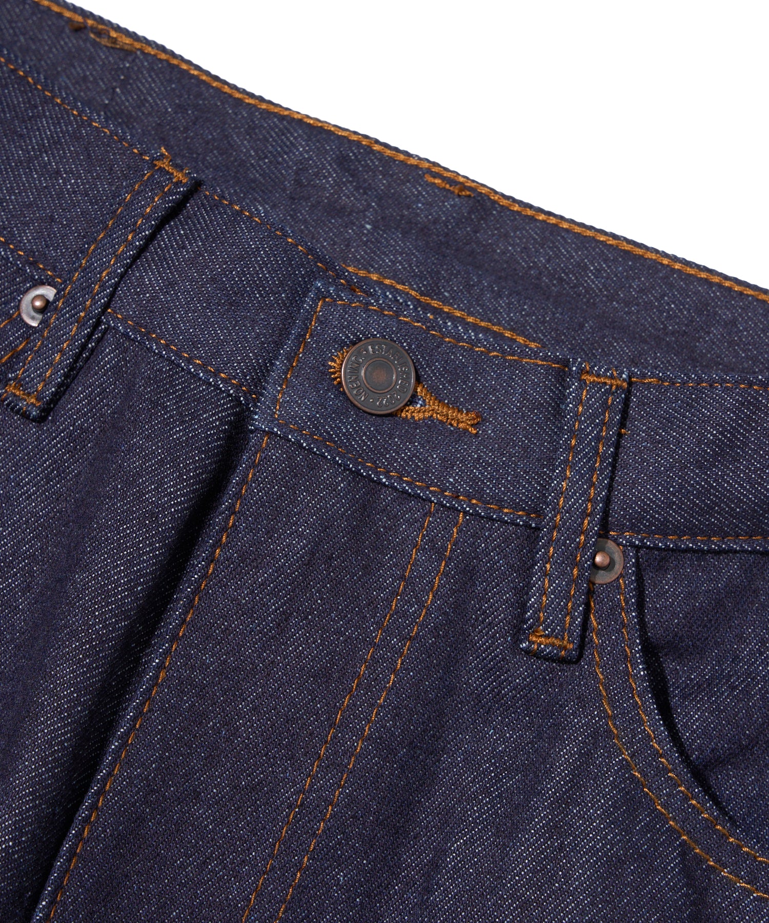 シンチバックジーンズ[Indigo] – Noen