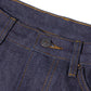 シンチバックブーツカットジーンズ[Indigo]