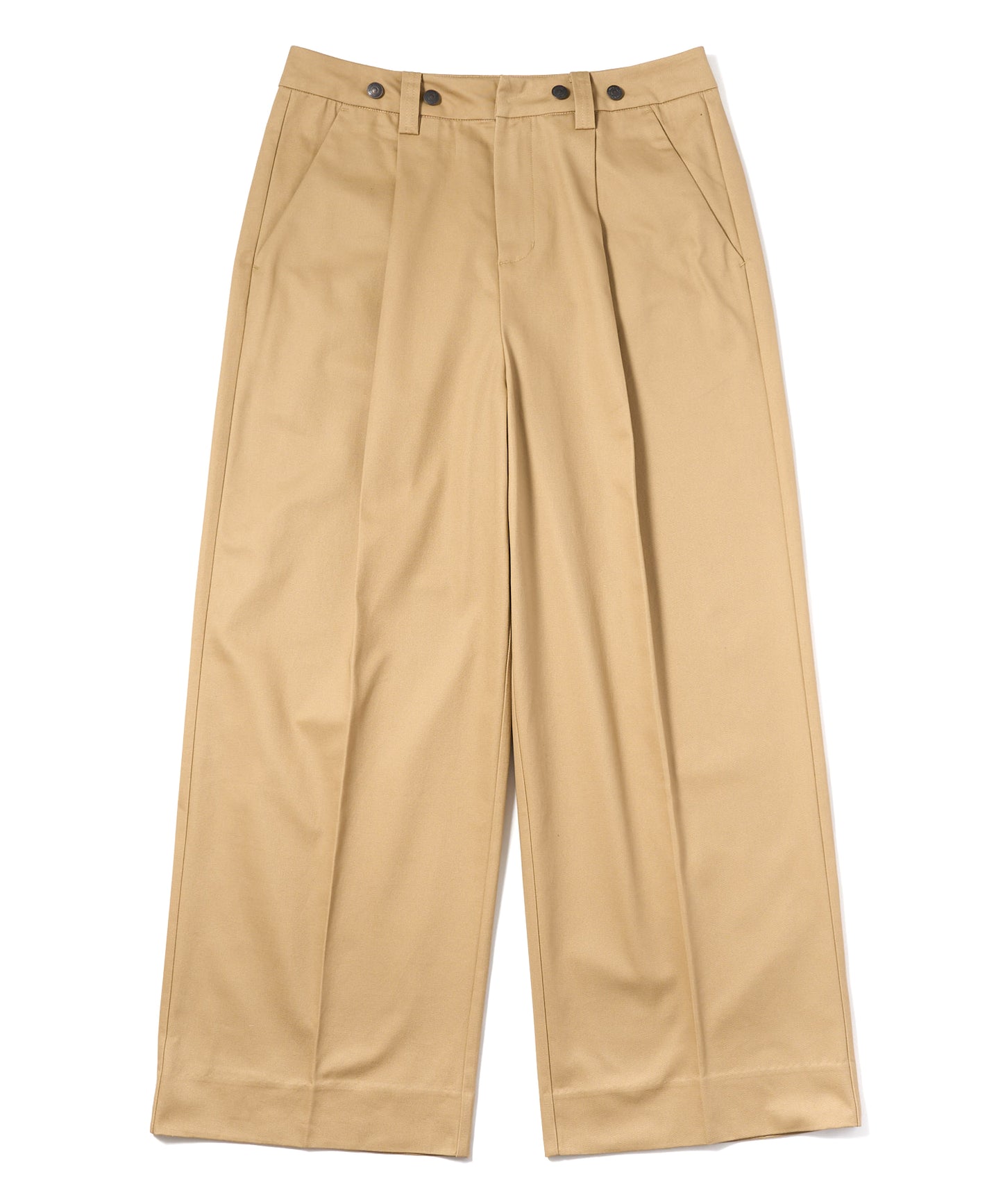 クラシックチノトラウザー[Beige]