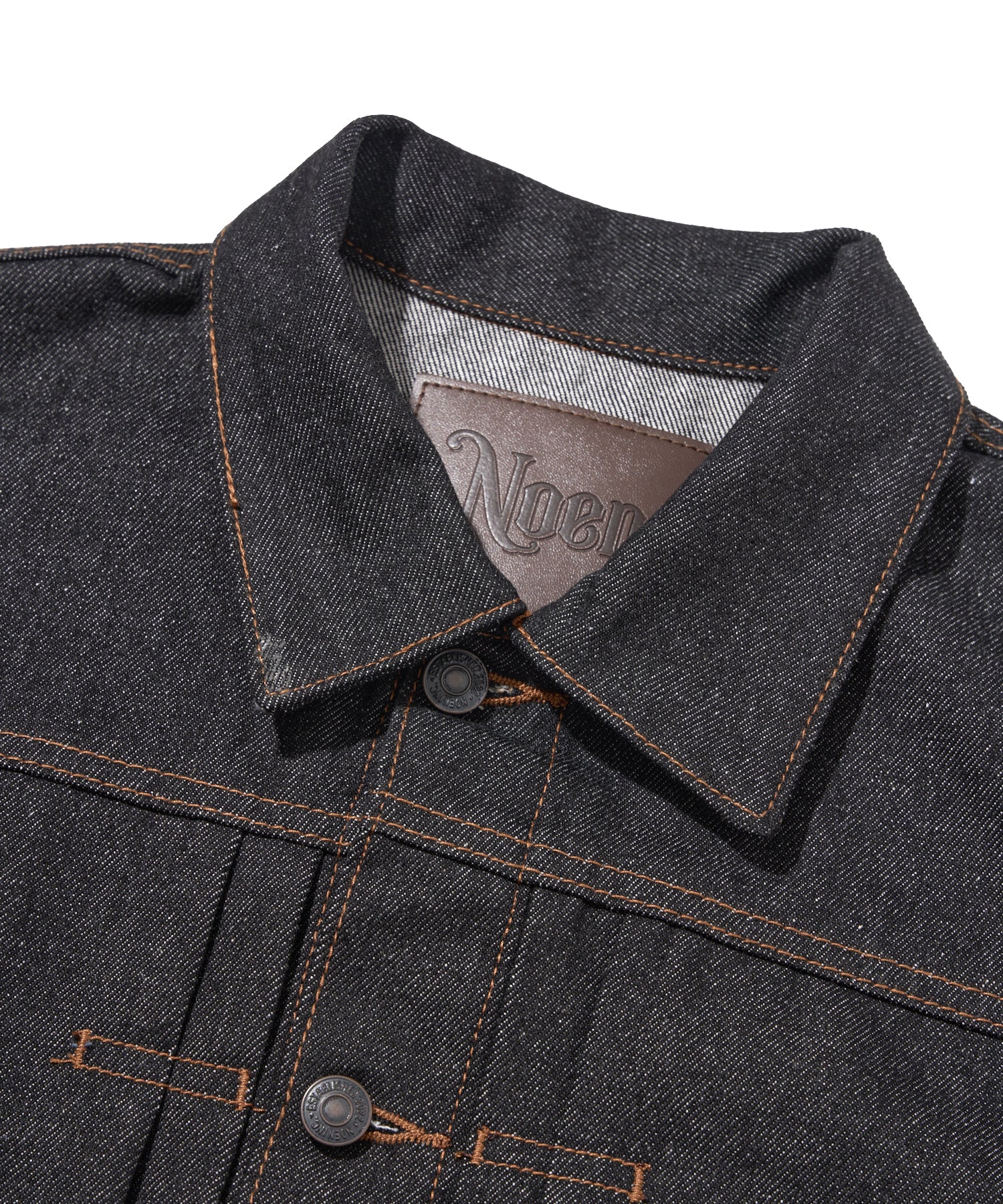 デニムジャケット1st.[Black] – Noen
