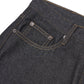 シンチバックブーツカットジーンズ[Black]