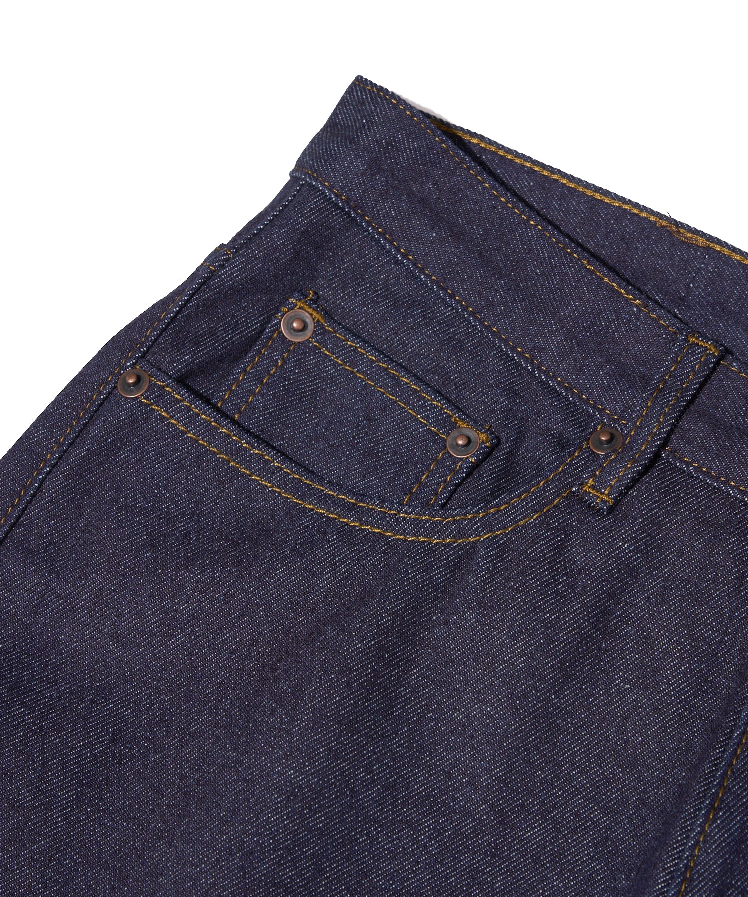 シンチバックブーツカットジーンズ[Indigo] – Noen