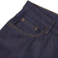 シンチバックブーツカットジーンズ[Indigo]