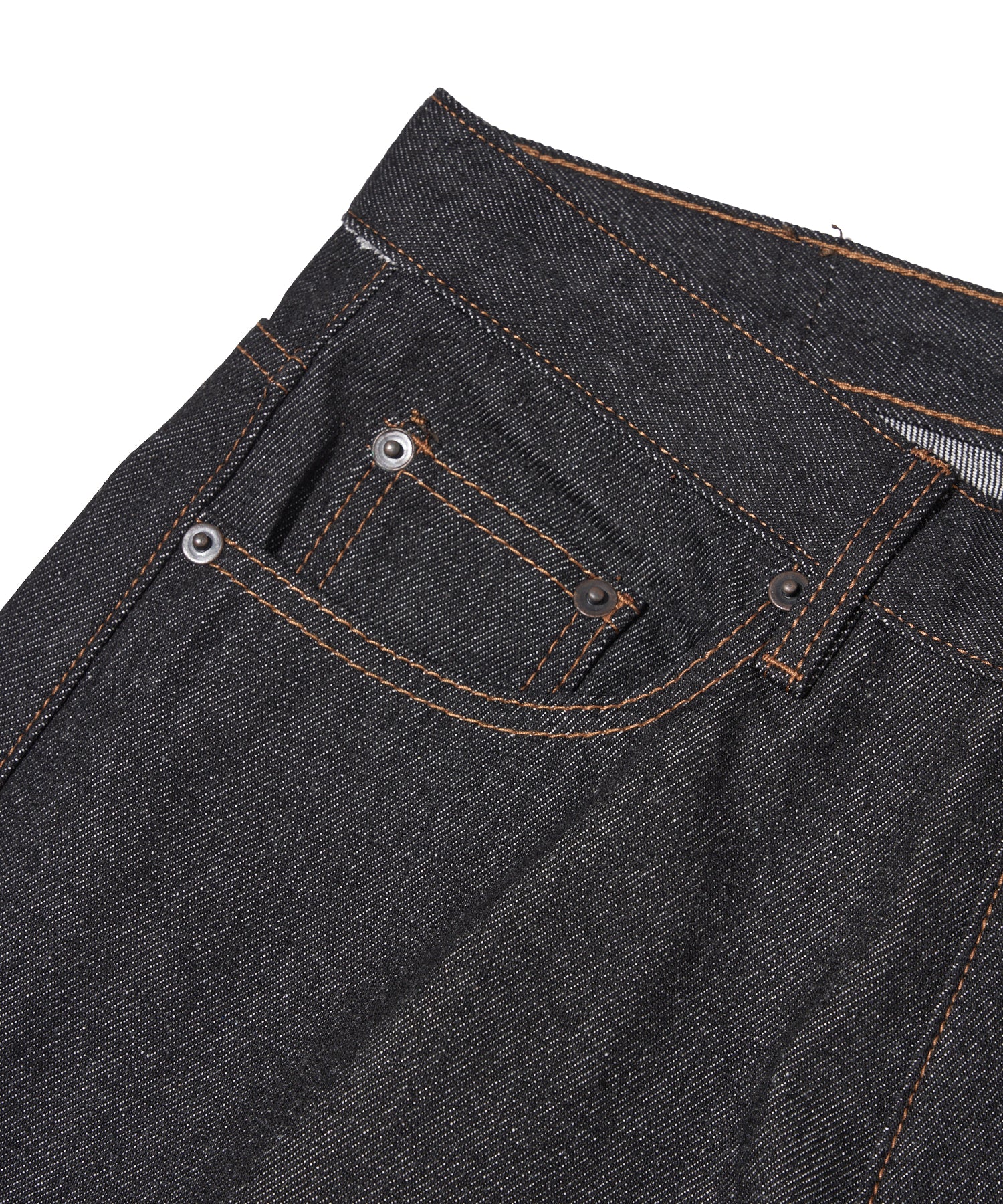 シンチバックバギージーンズ[Black] – Noen