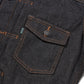 デニムジャケット1st.[Black]