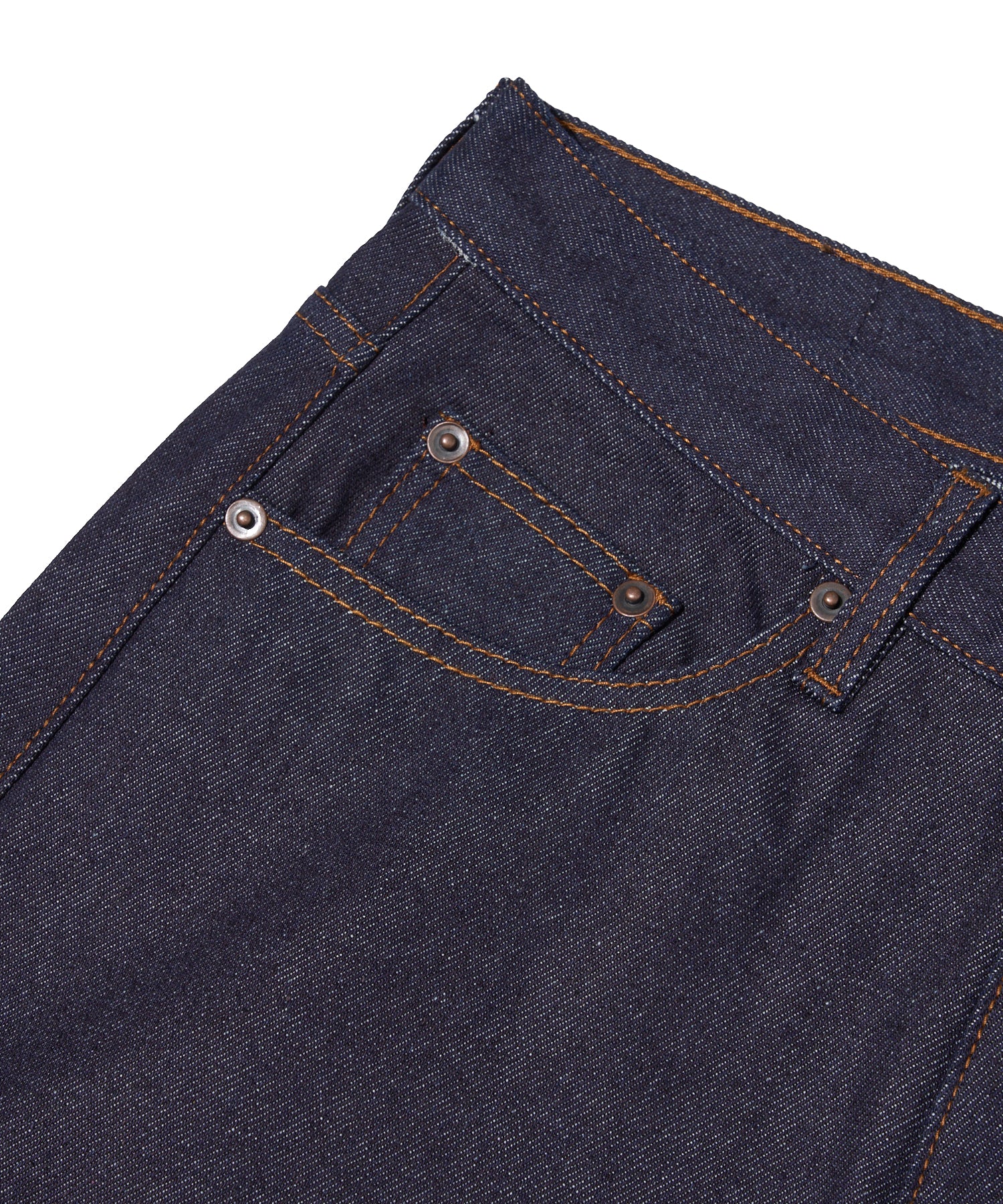 シンチバックバギージーンズ[Indigo] – Noen
