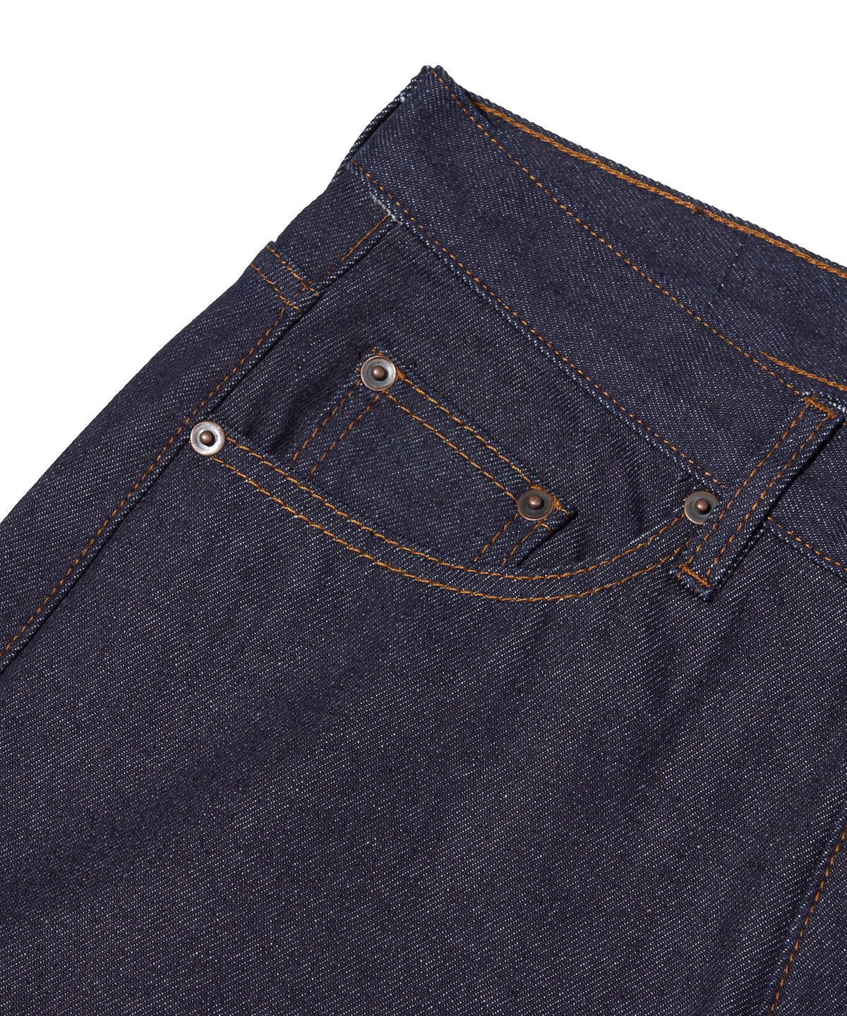 シンチバックバギージーンズ[Indigo]