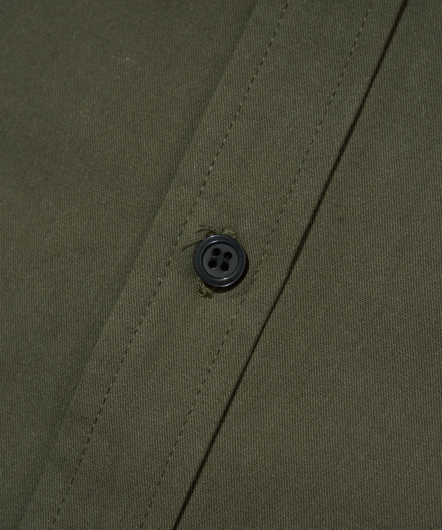 オックスフォードミリタリーシャツ[Khaki]