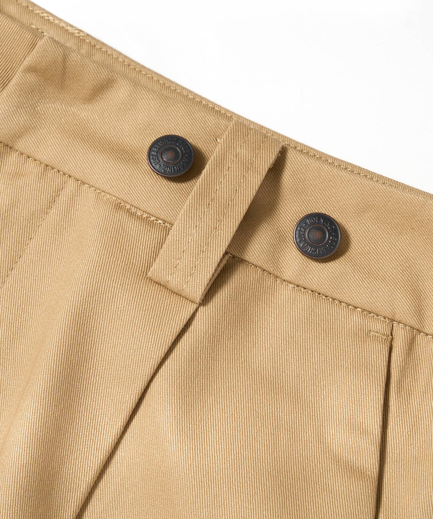 クラシックチノトラウザー[Beige]
