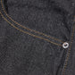 シンチバックブーツカットジーンズ[Black]