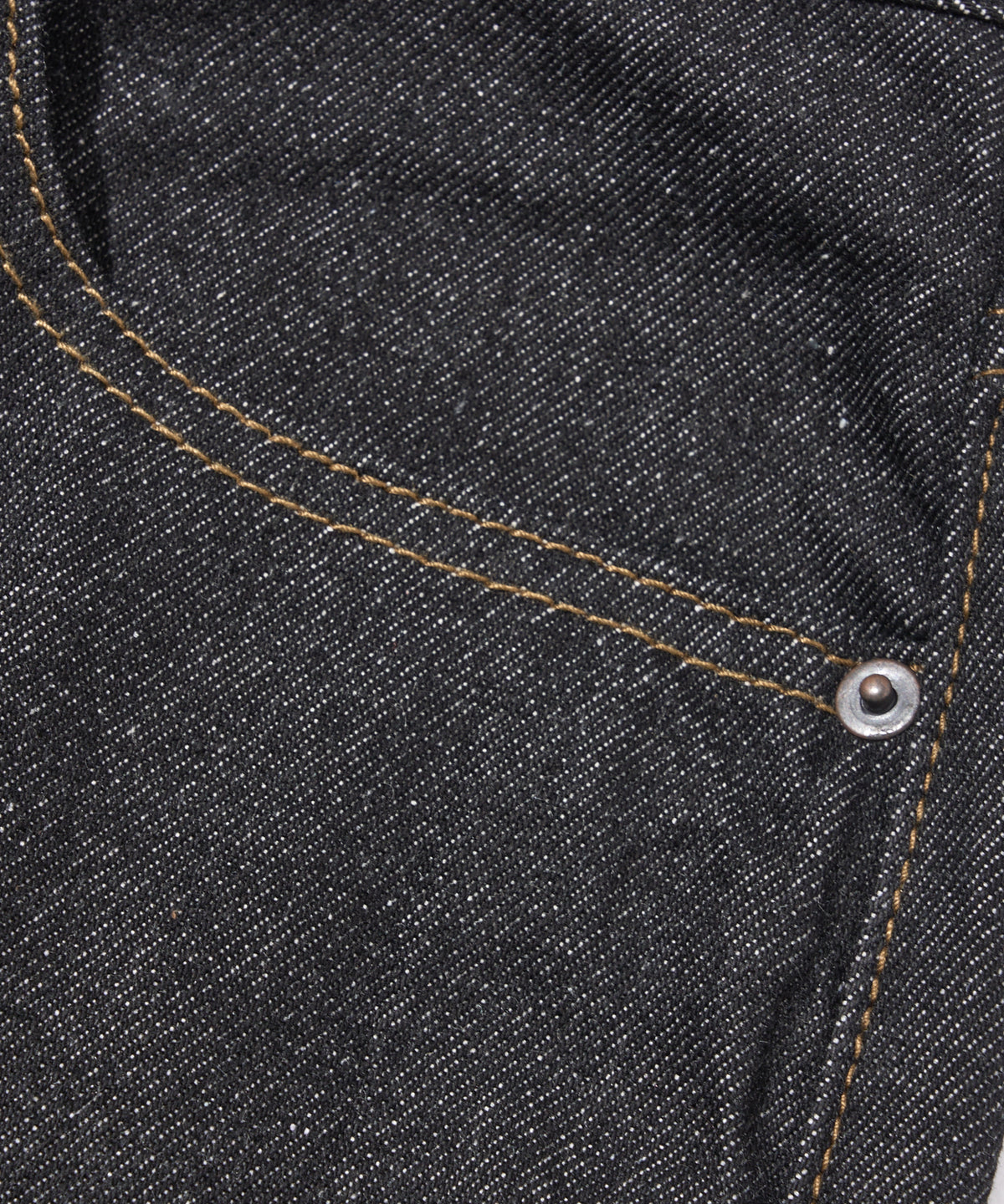 シンチバックブーツカットジーンズ[Black]