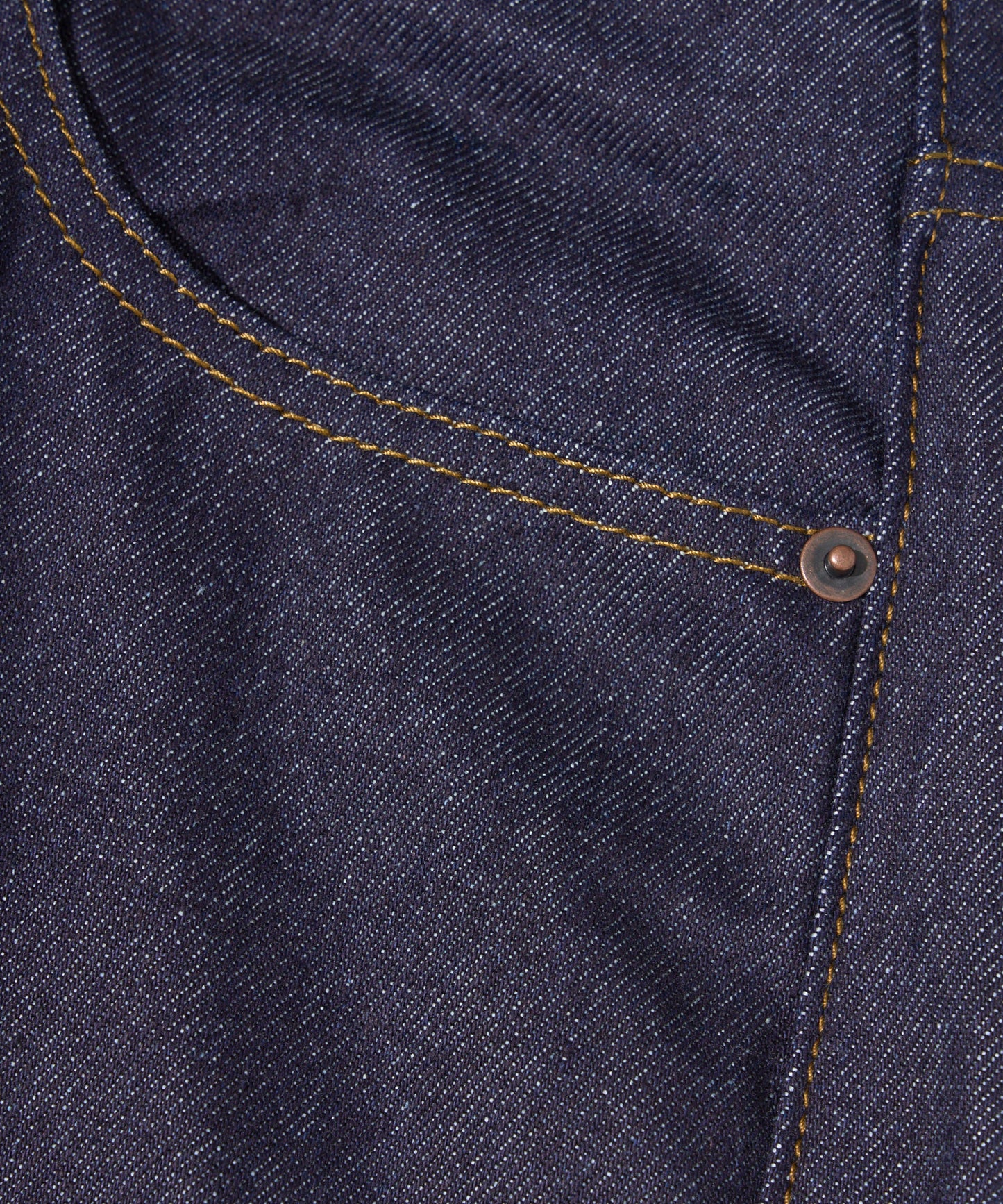 シンチバックブーツカットジーンズ[Indigo]