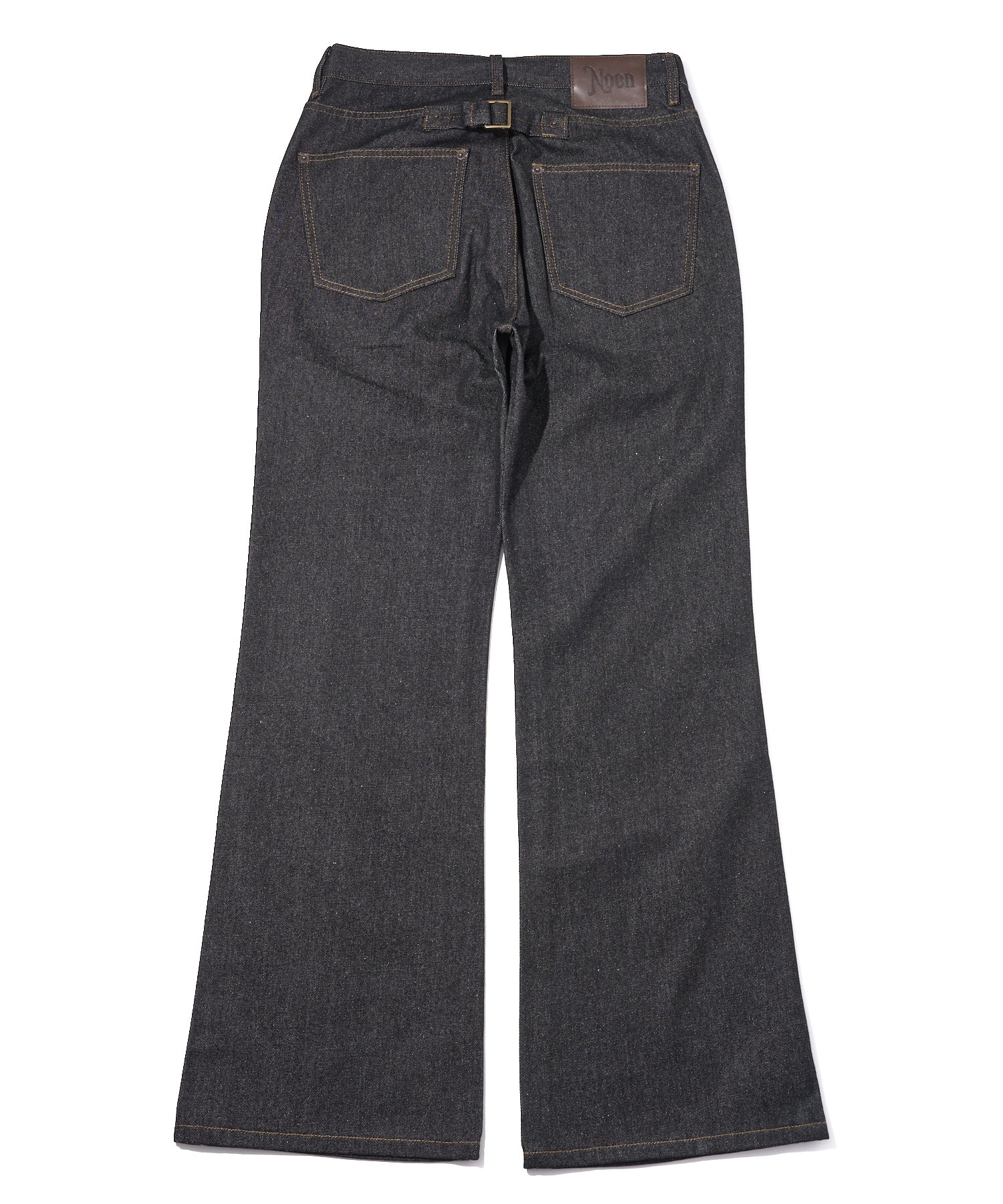 シンチバックブーツカットジーンズ[Black] – Noen