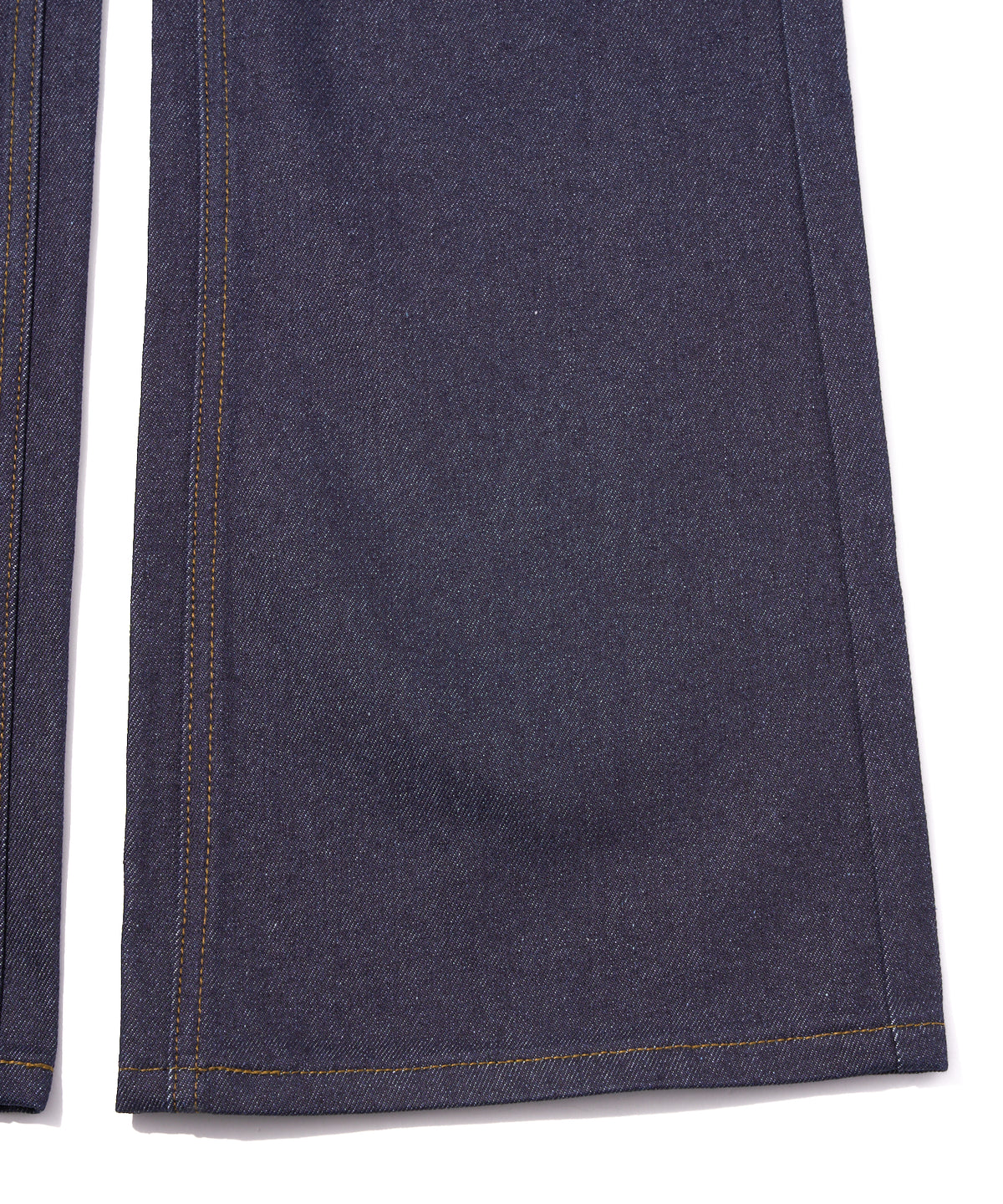 シンチバックブーツカットジーンズ[Indigo]