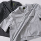 グラフチェックスナップシャツ[Black]