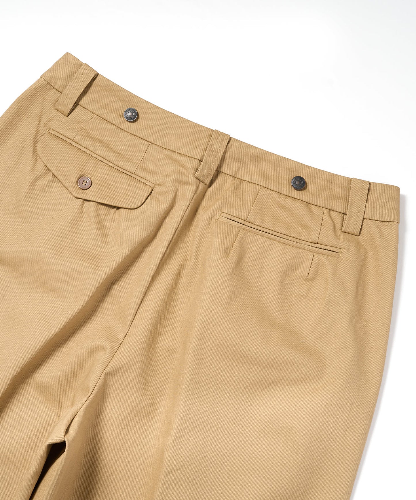 クラシックチノトラウザー[Beige]