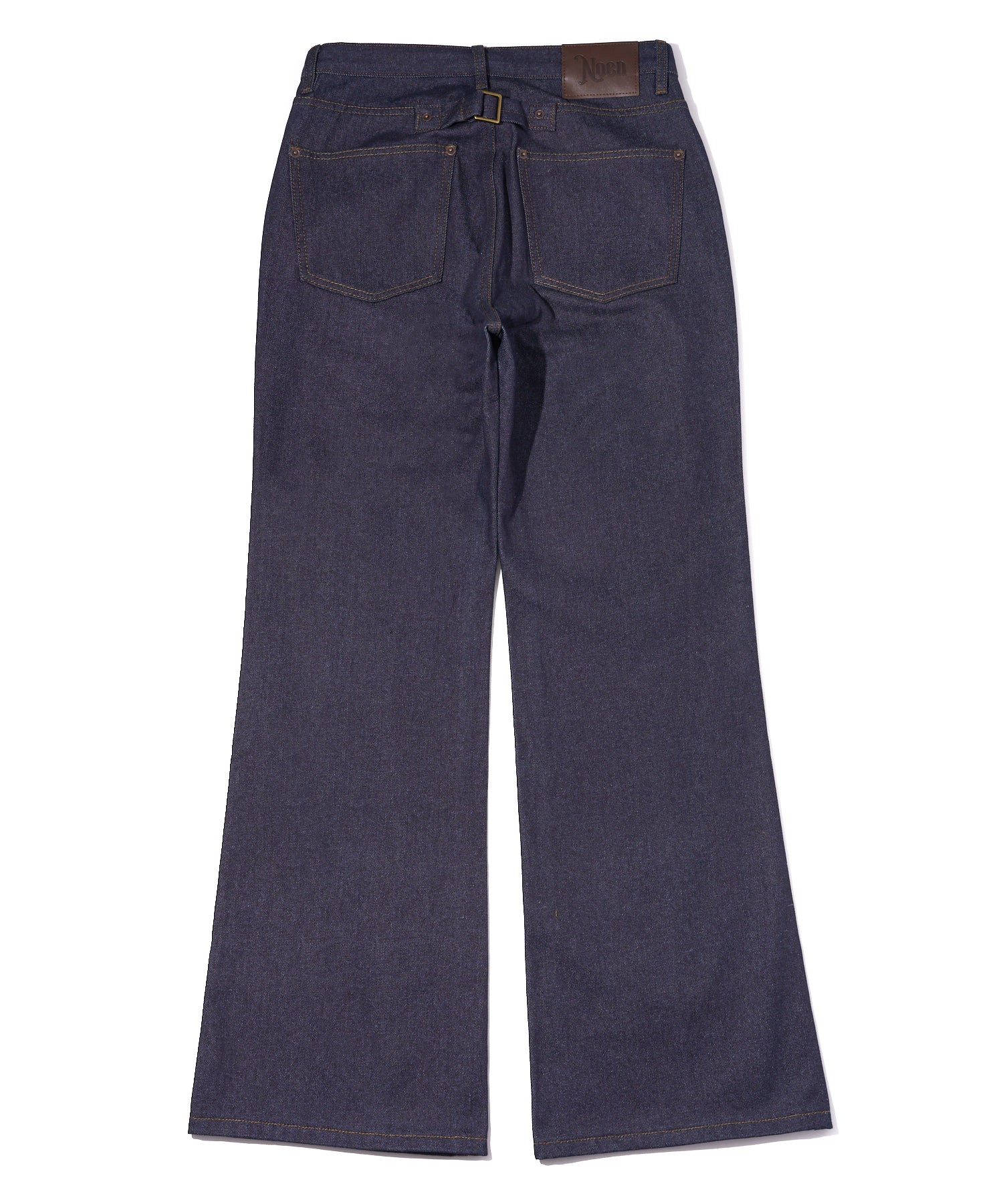 シンチバックブーツカットジーンズ[Indigo] – Noen