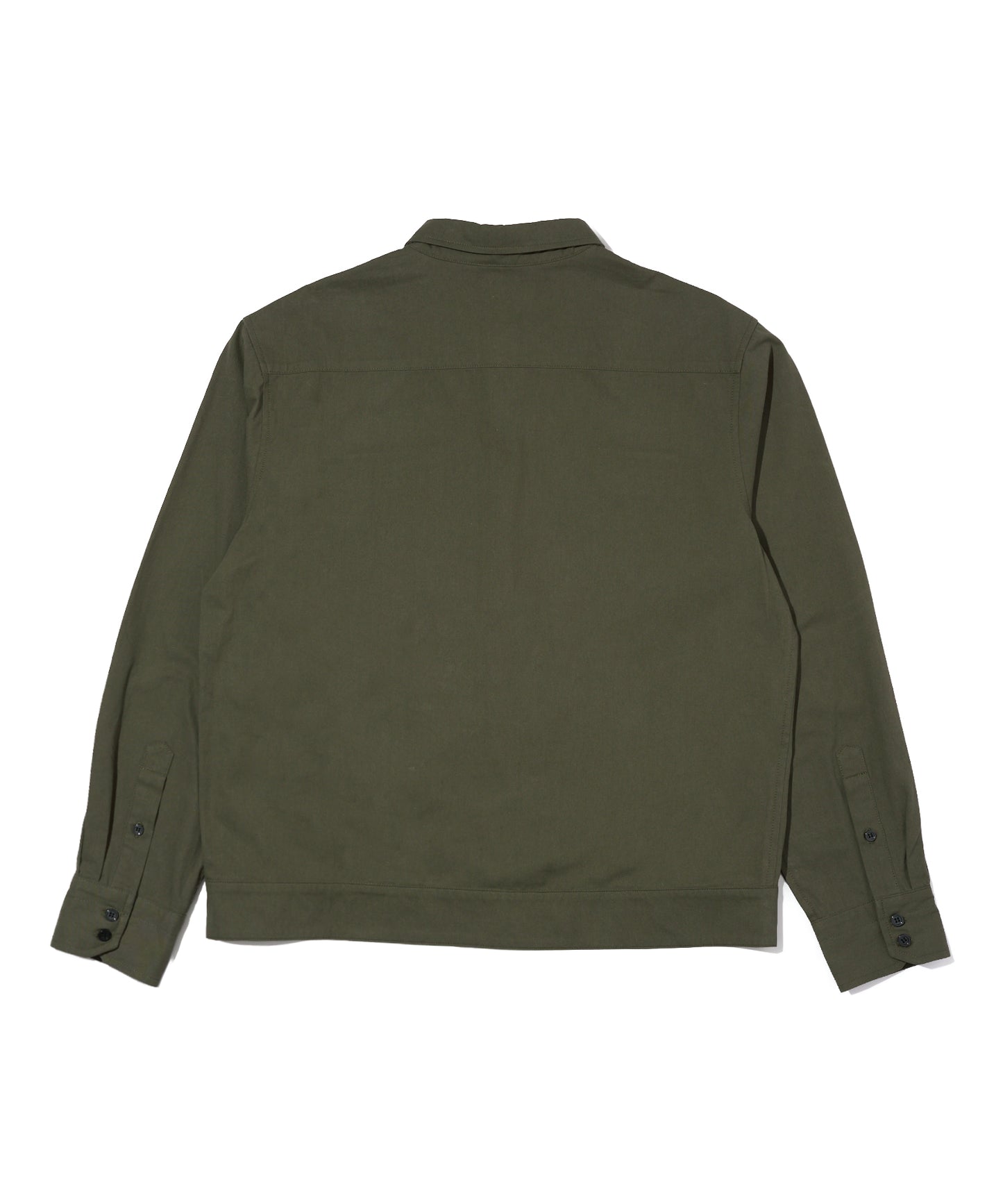オックスフォードミリタリーシャツ[Khaki]