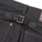 シンチバックブーツカットジーンズ[Black]
