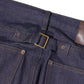 シンチバックブーツカットジーンズ[Indigo]