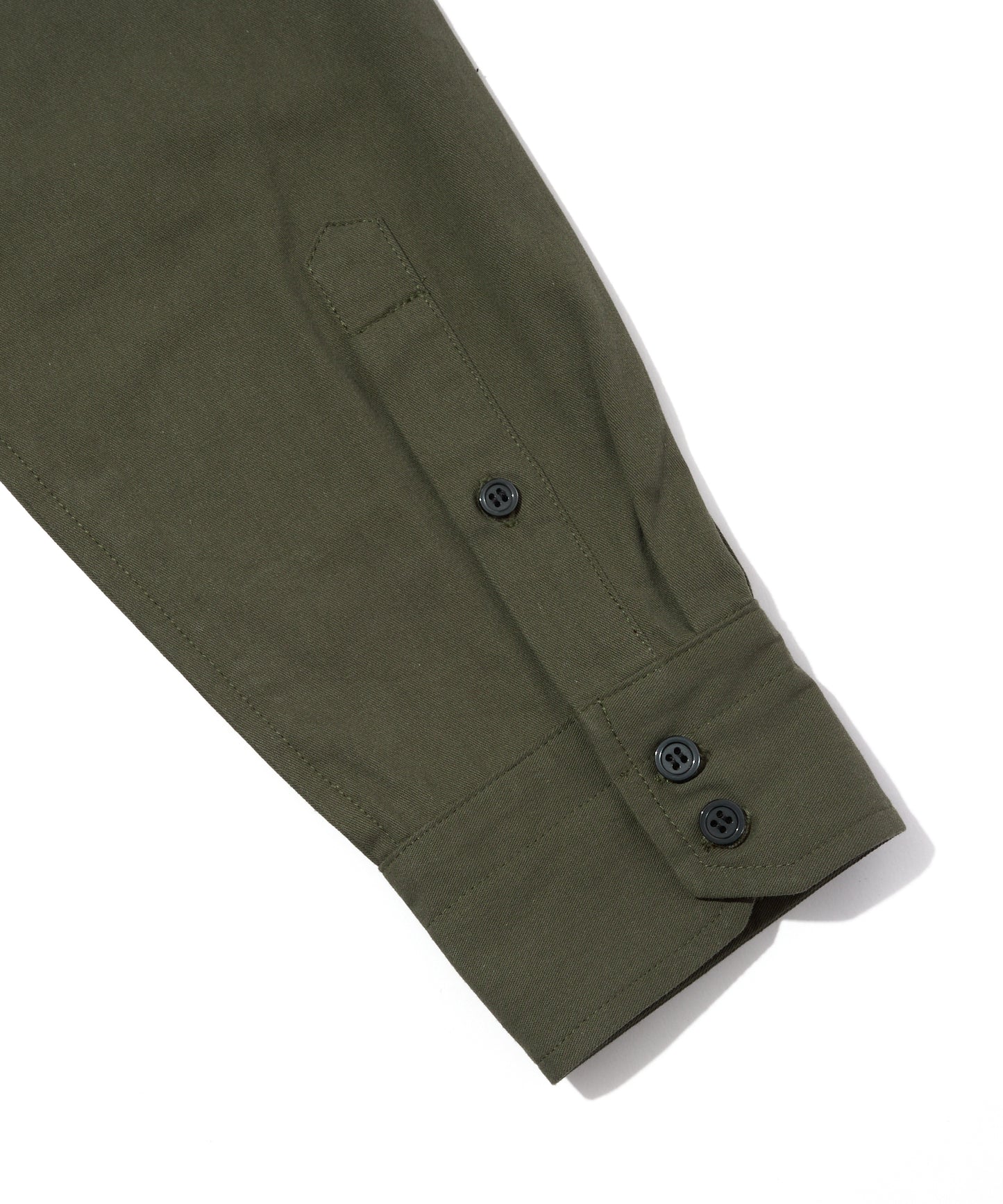 オックスフォードミリタリーシャツ[Khaki]