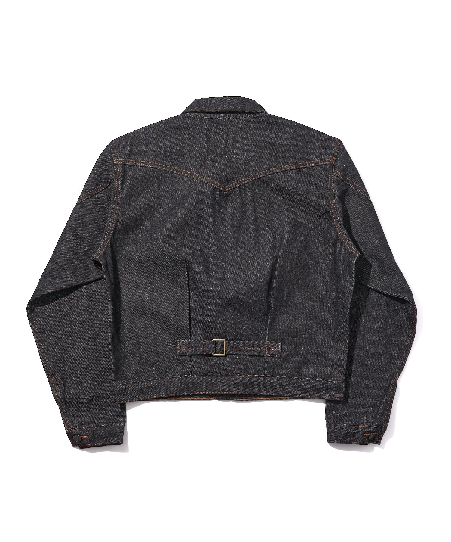 デニムジャケット1st.[Black] – Noen
