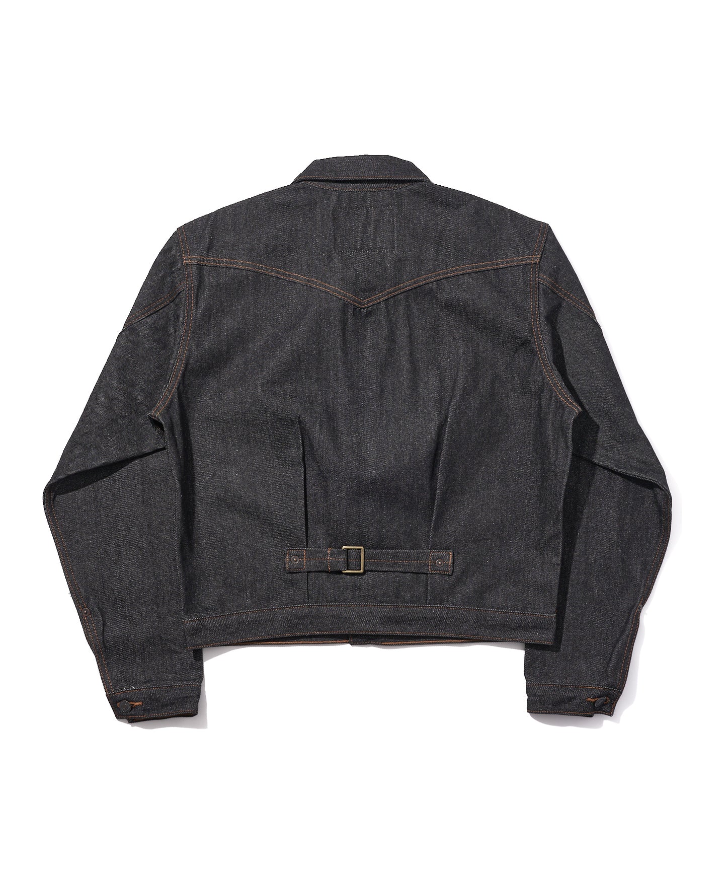 デニムジャケット1st.[Black]