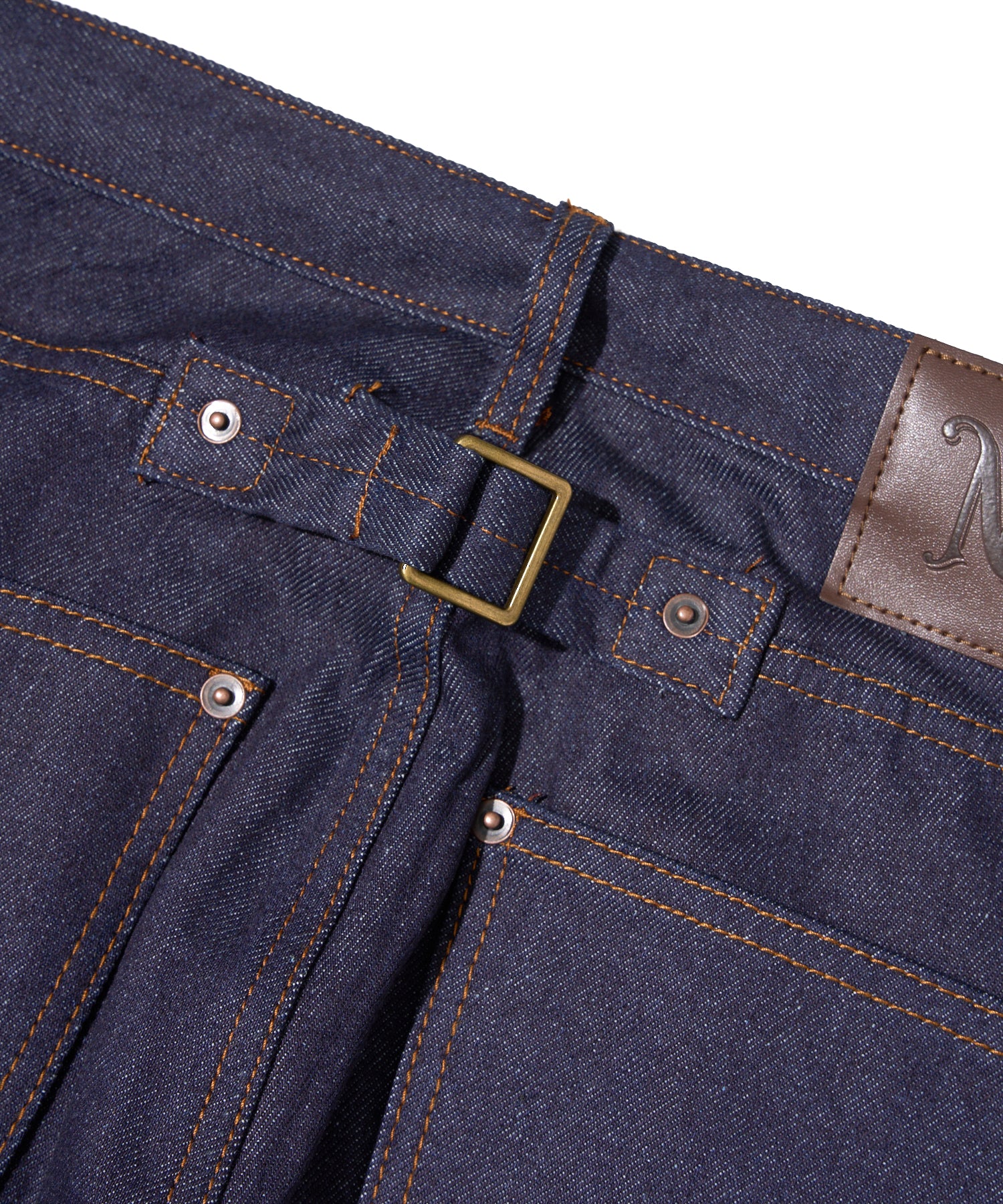シンチバックジーンズ[Indigo] – Noen