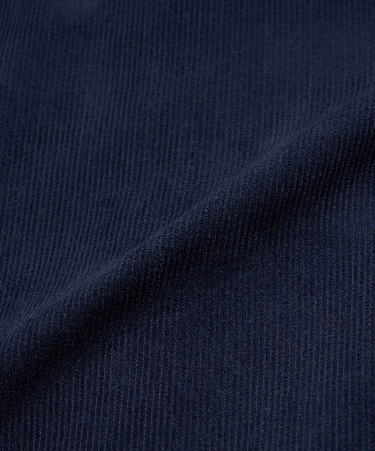 コーデュロイミリタリーシャツ[Dark Navy]