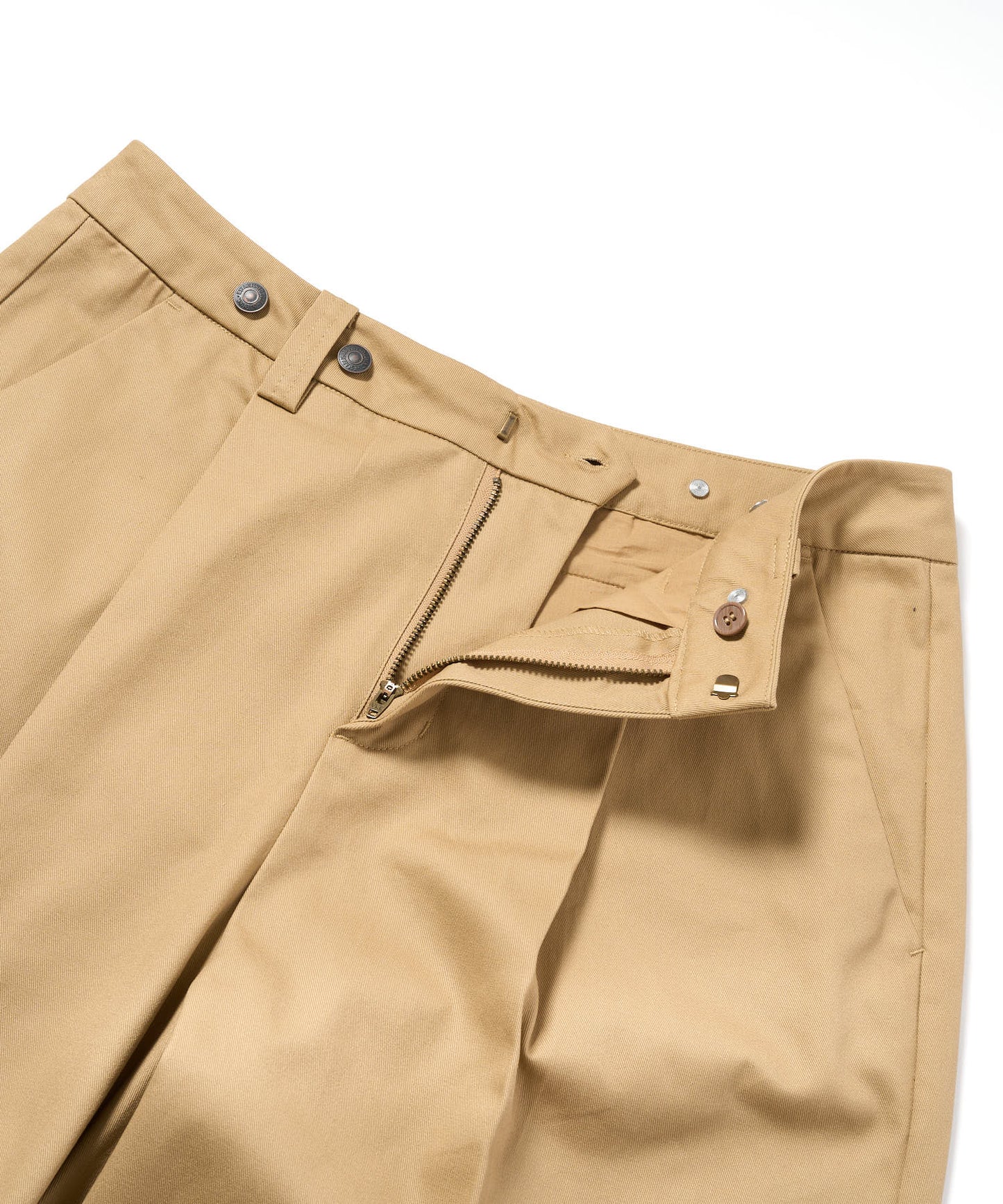 クラシックチノトラウザー[Beige]