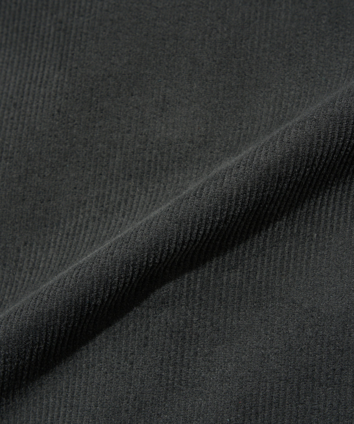 コーデュロイミリタリーシャツ[Dark Gray]